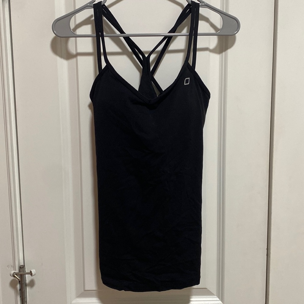 Lorna Jane top with built in bra
